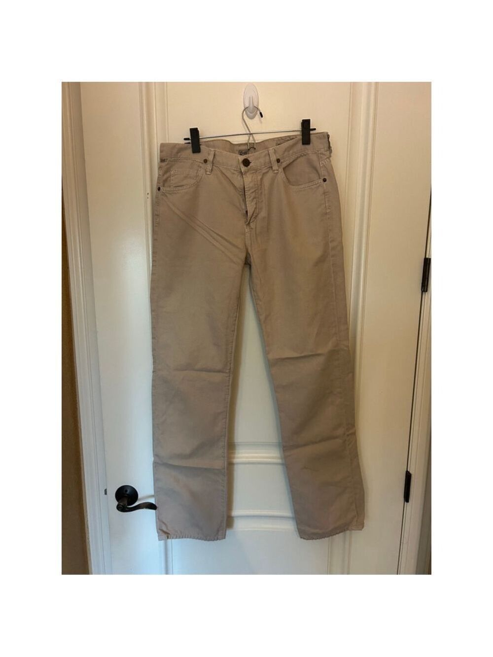 Men's Citizens of Humanity Khaki Chinos & Khakis Waist 34 x Inseam 34